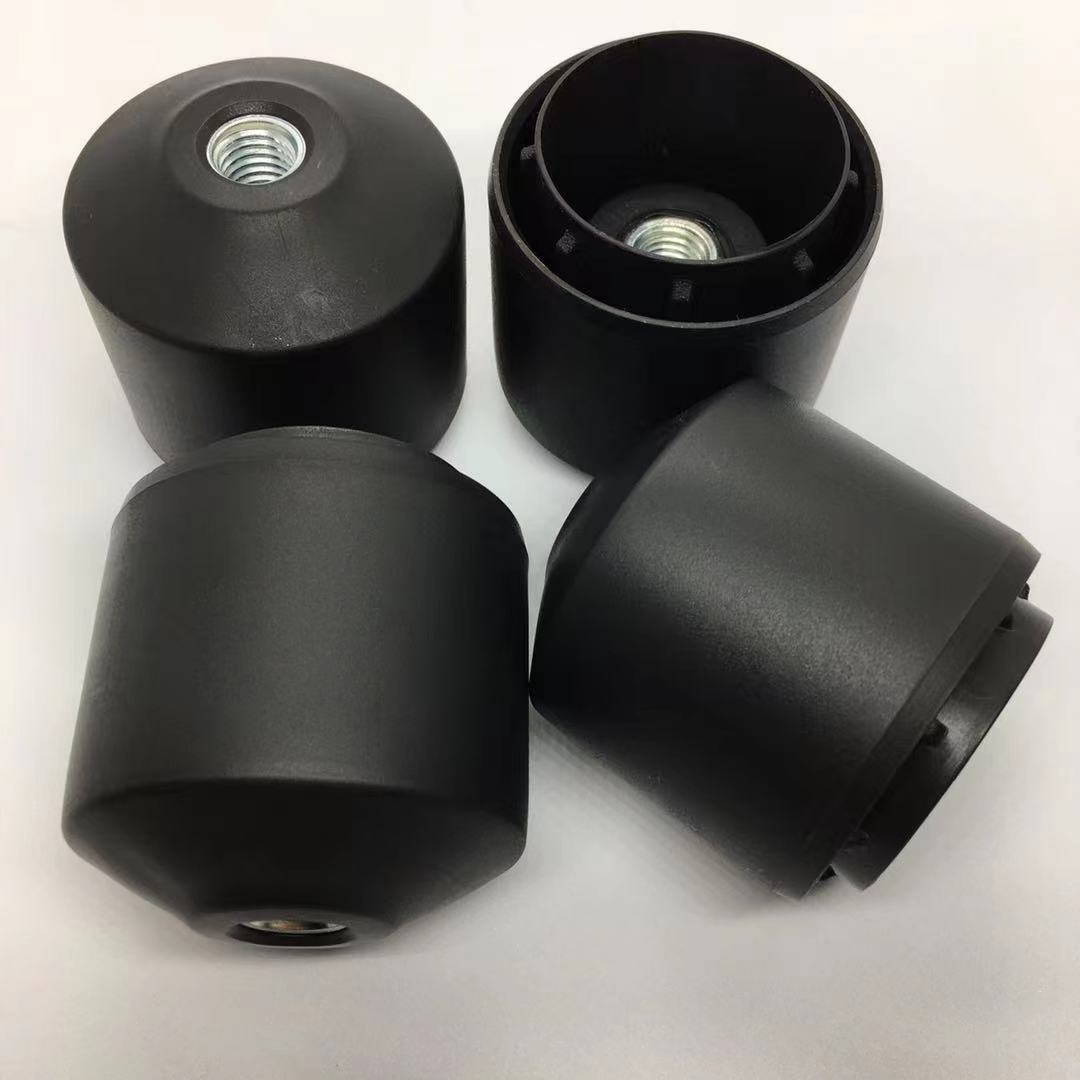 厂家定制 机加工生产m8,m10型轴套黑色锥形pp套筒 质优价廉-阿里巴巴