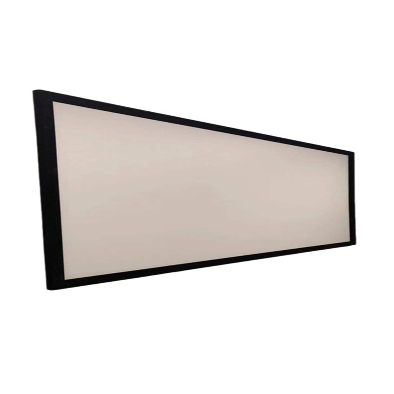家用投影幕画框幕120寸画框幕布可加工定制高清影院幕布批发直销