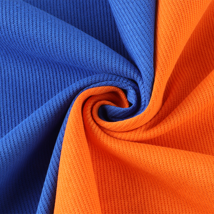 现货 针织美棉斜纹卫衣面料 260g女装休闲服卫裤面料 斜纹双面布