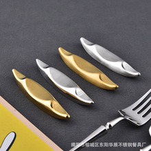 304不锈钢筷子托筷子架筷枕创意家用餐桌餐厅餐具现货厂家货源