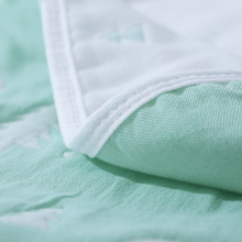 TAGL六层纱布毛巾被纯棉毛巾毯子夏凉被婴儿儿童夏季薄款午睡盖毯