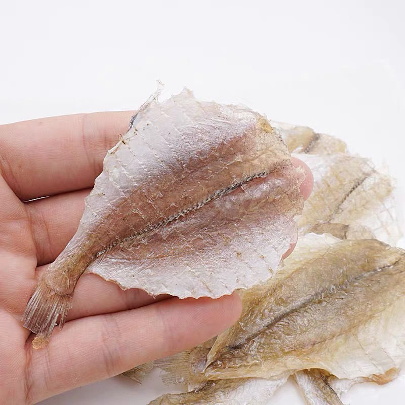 多味鱼干微甜烤鱼片烧烤店专用白黄花鱼片金黄线鱼餐饮生鲜水产海