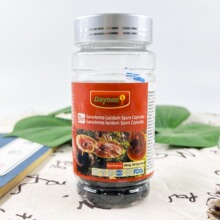 外贸出口Ganoderma Lucidum Spurs Capsules灵芝孢子软胶囊