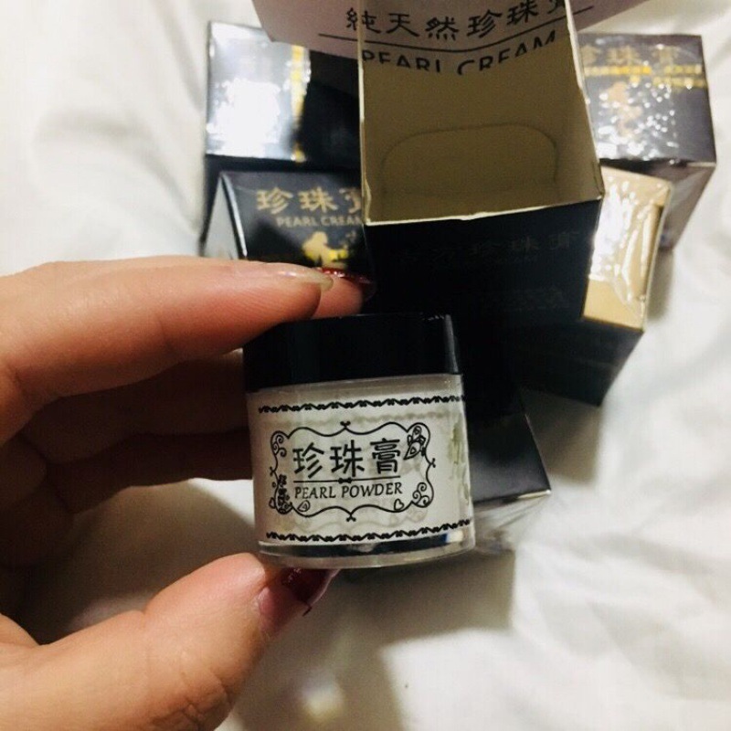 古方南澳珍珠膏祛痘痘痘印闭口粉刺嫩白肤色面霜素颜霜-阿里巴巴