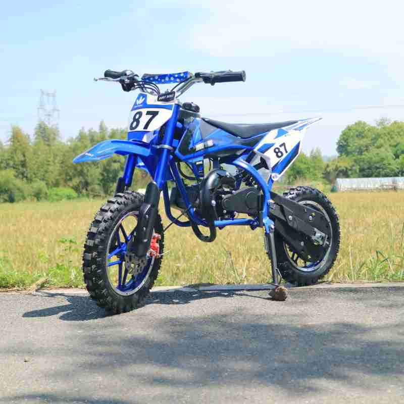 奇士驹ktm双轮越野车成人49cc迷你山地儿童赛道全地形小型摩托车