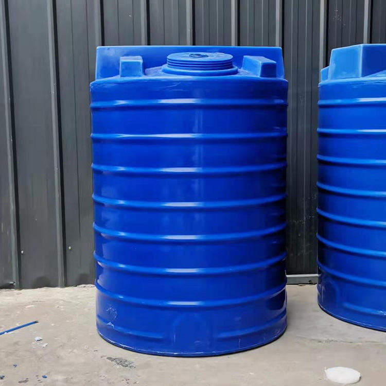 500l塑料搅拌桶 农用施肥罐 大棚肥料搅拌罐