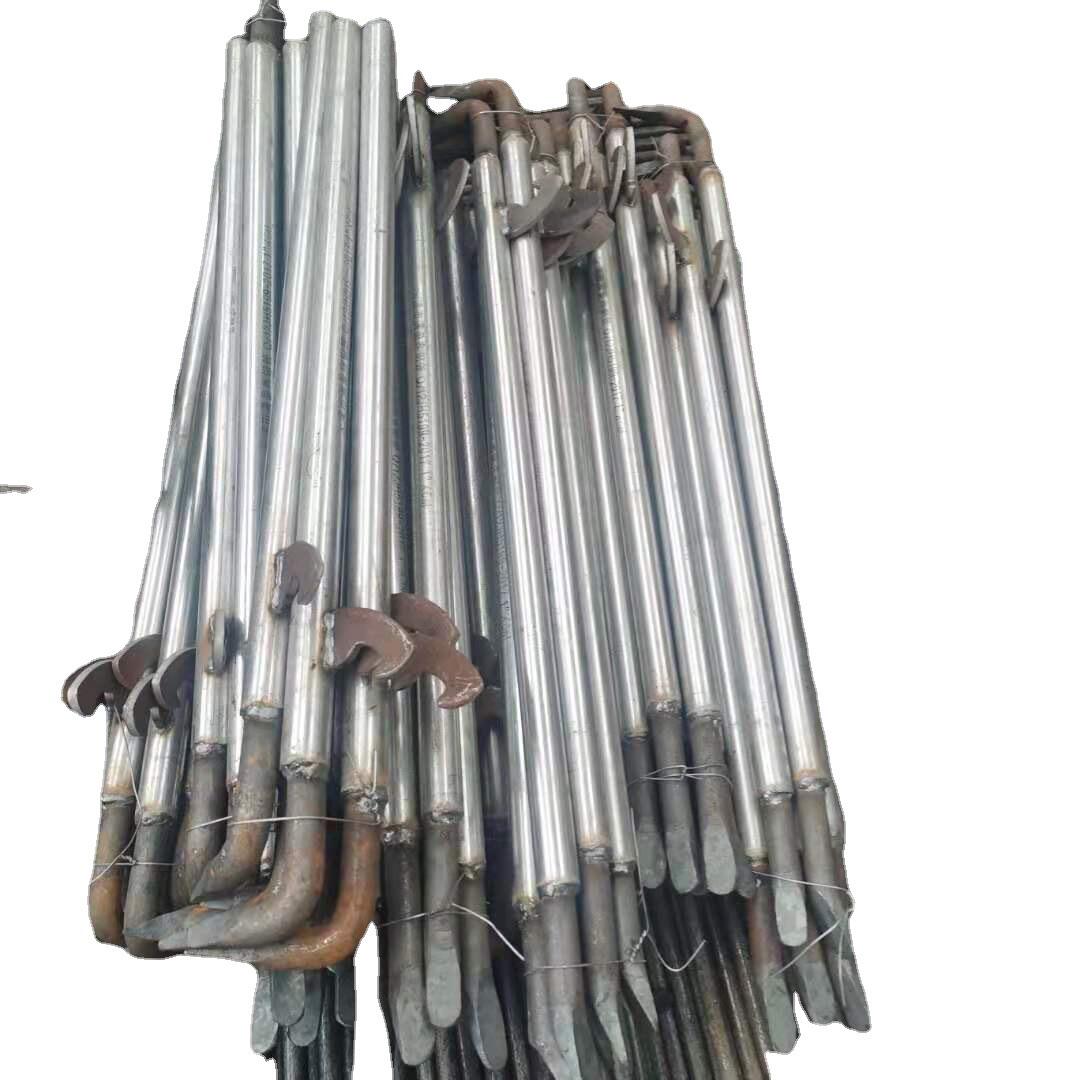 铝模拆模工具  一米背钩大撬棍 铝模扁头尖头八路撬棍 铝模板拆卸