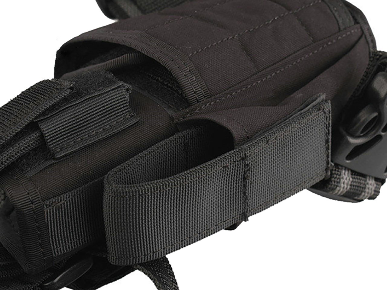 浩田户外多功能战术枪套 龙卷风腿部套装 户外野营真人cs战术枪套