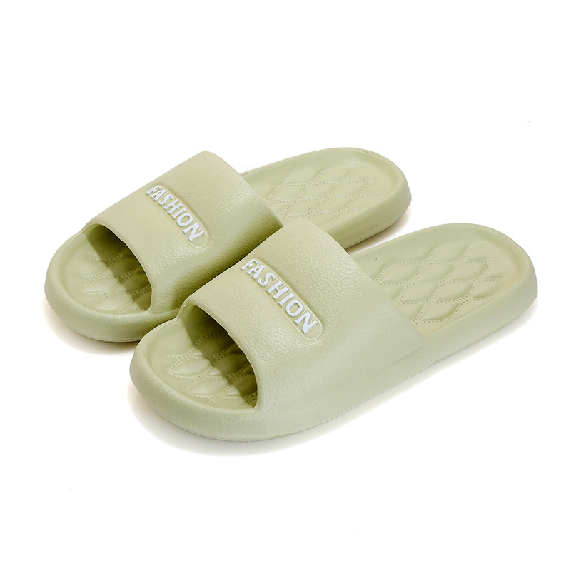 Drooping Sandals for Women Summer New Home Non-Slip Bathroom Home Men's Eva Sandals Factory Wholesale Cross-Border