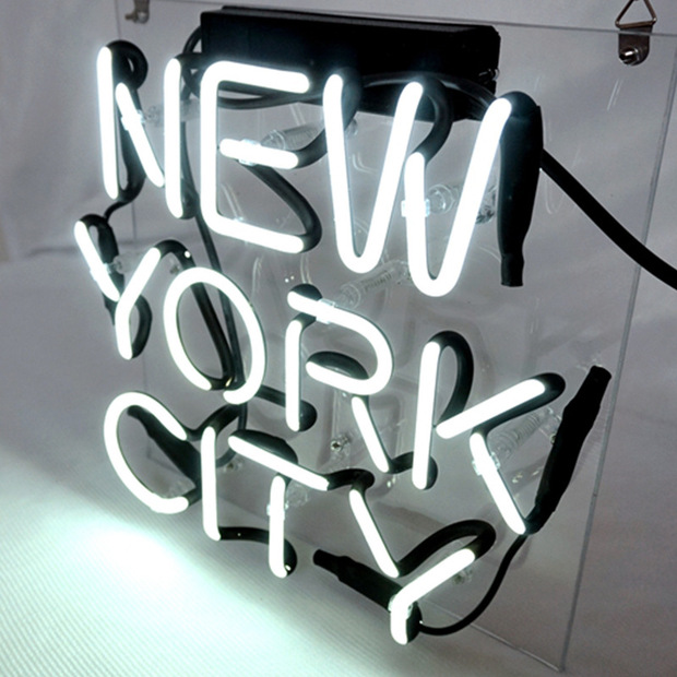 霓虹灯定制玻璃管led造型霓虹灯厂家网红招牌广告牌造型灯 发光字