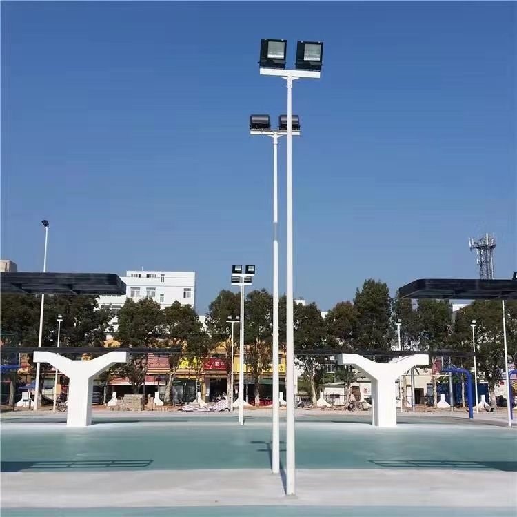 户外广场高杆灯1000w球场灯场地照明灯200瓦400瓦led模组投光灯