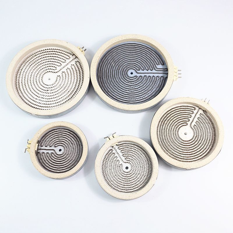 电陶炉电热炉电茶炉发热盘发热芯通用炉盘盘芯1200w1300w大号小号