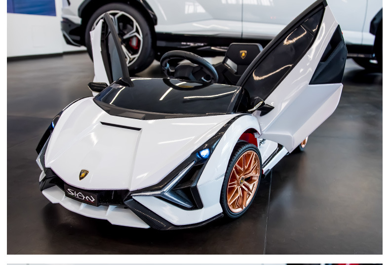 儿童兰博遥控四轮电动车四驱玩具跑车宝宝摇摆童车可坐人汽车锂电