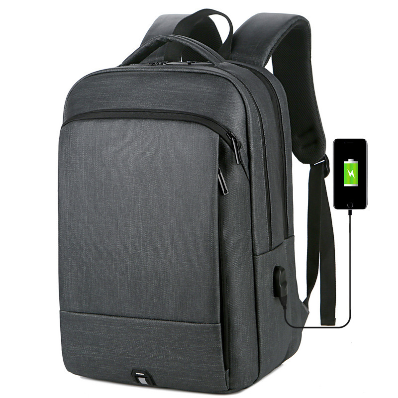 Wholesale 2021 New Multi-Function USB Charging Business Men's Backpack Gift Conference Travel Computer Backpack