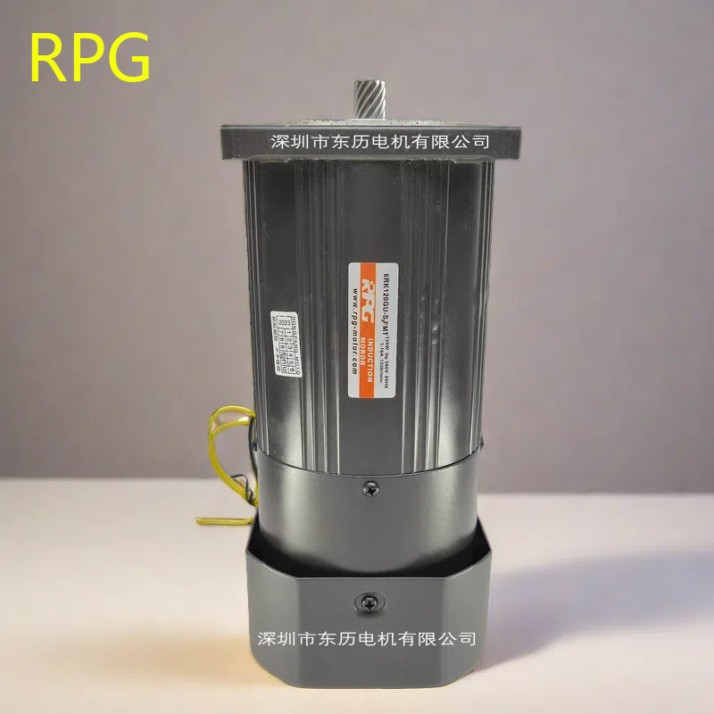 rpg电机6rk120gu-s3fmt三相刹车马达380v induction motor带离合
