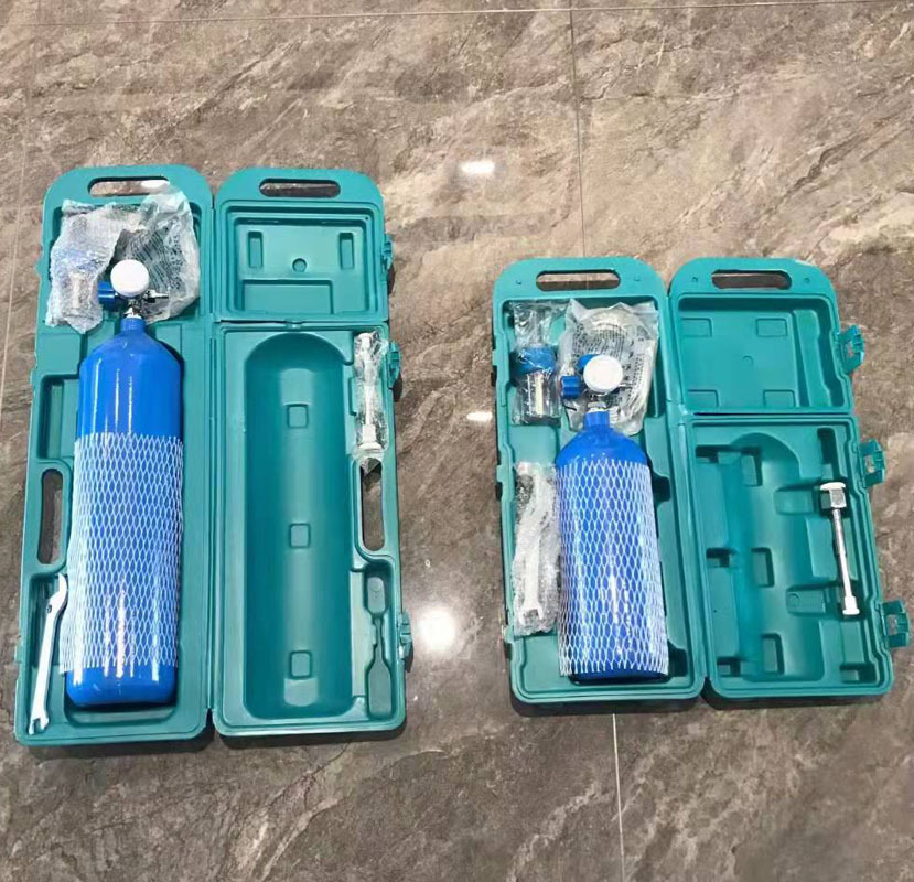 医用4l/2l便携式氧气瓶 家用4升供氧器 氧气罐 供氧设备套装-阿里巴巴