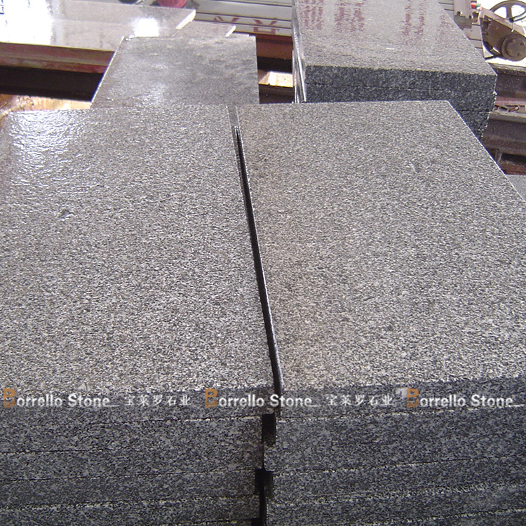 乳山青 乳山青花岗岩 花岗岩室外地铺石 生态石