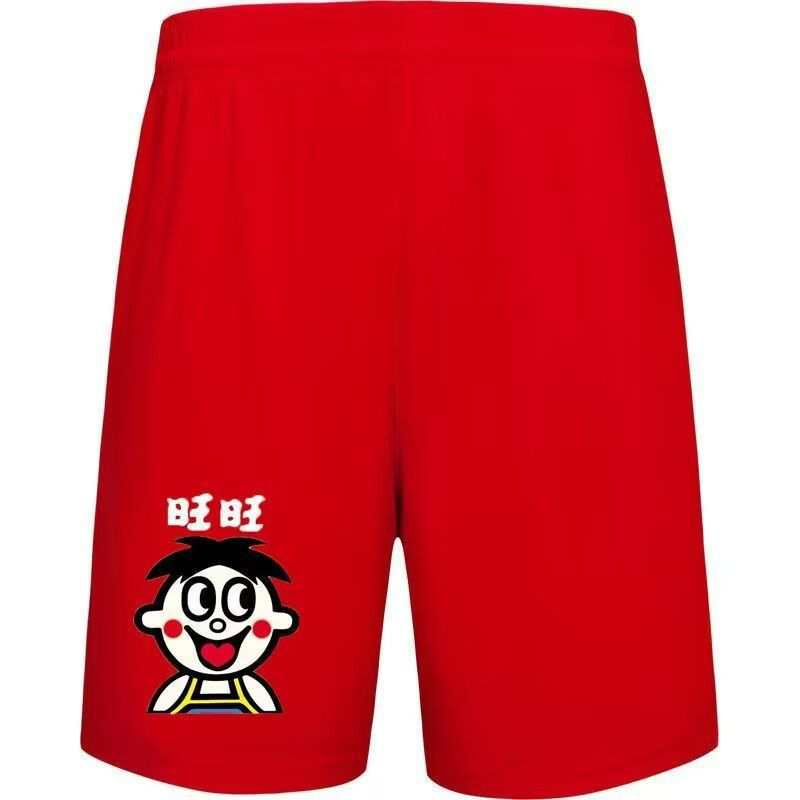 旺仔紧身衣社会人套装t恤男旺旺牛奶衣服精神小伙旺旺同款衣服跨