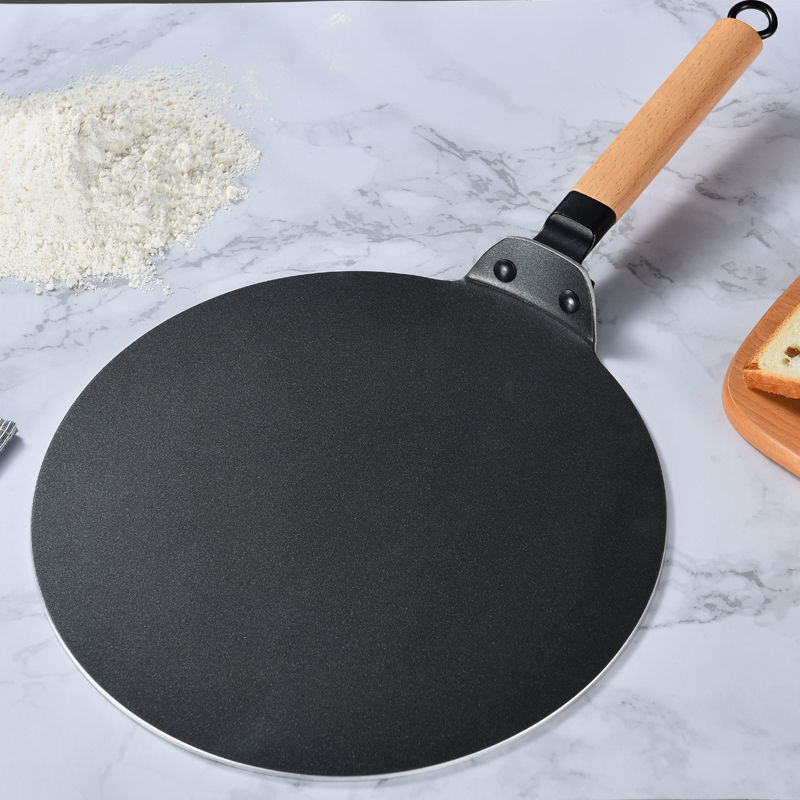 煎饼果子煎饼锅家用摊鸡蛋饼锅鏊子手抓饼锅具平底不粘锅明火专用