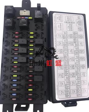 适用挖掘机神钢sk200/230-8 250 260-8 350-8继电器保险丝盒总成