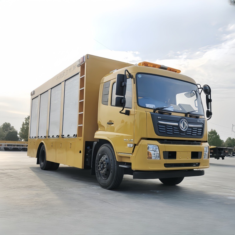 大型排涝车 东风天锦大功率排水车 应急抗洪抢险车 应急救险车