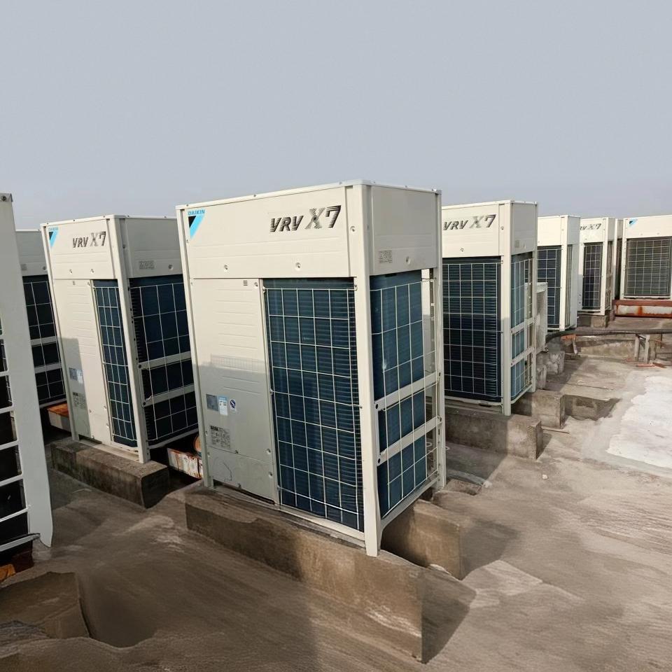 二手大金中央空调大金vrv18匹变频中央空调多联机风管机批发