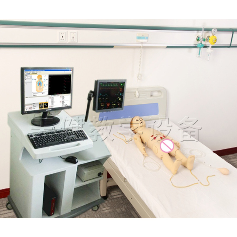 高智能数字化一岁儿童综合急救技能训练系统acls支持计算机控制