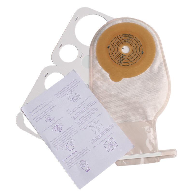 跨境出口造瘘袋一次性大便袋一件式肛肠造口袋