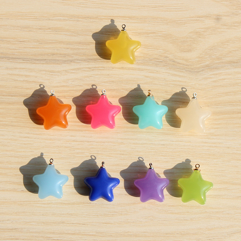 拼豆豆diy手工配件 拼豆星星饰品 拼拼豆豆工具