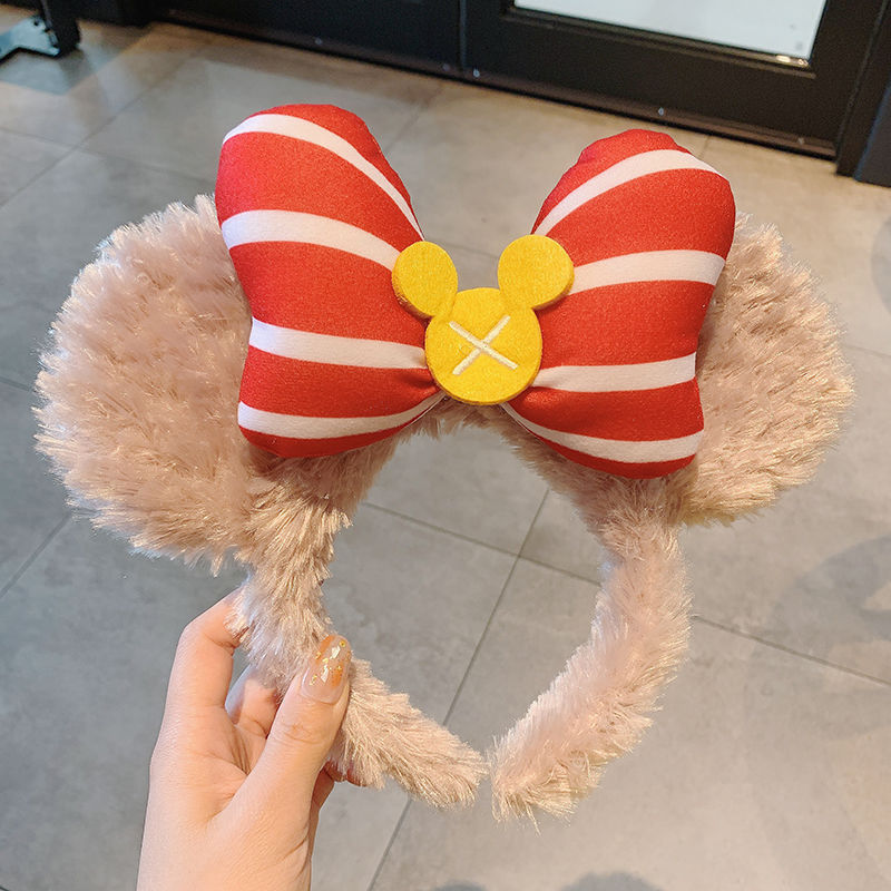 Factory Wholesale Korean Style New Duffy Bear Shelliemay Headband Photo Clock-in Headband Hairpin Amusement Park Headdress