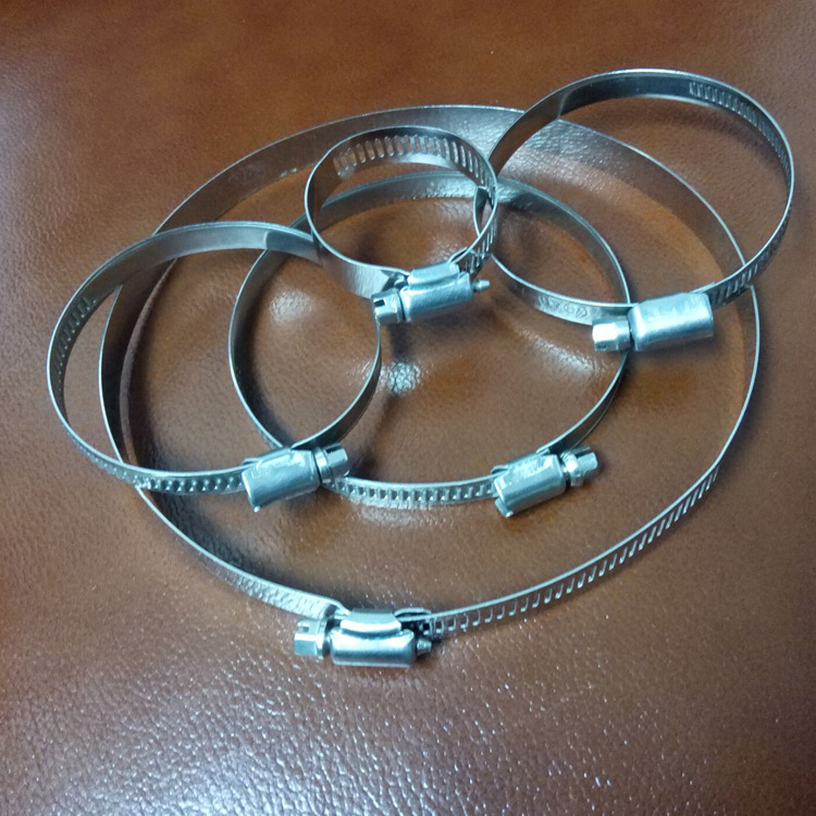 紧固件喉箍201不锈钢全钢喉箍Φ10Φ16抱箍管夹固定夹子