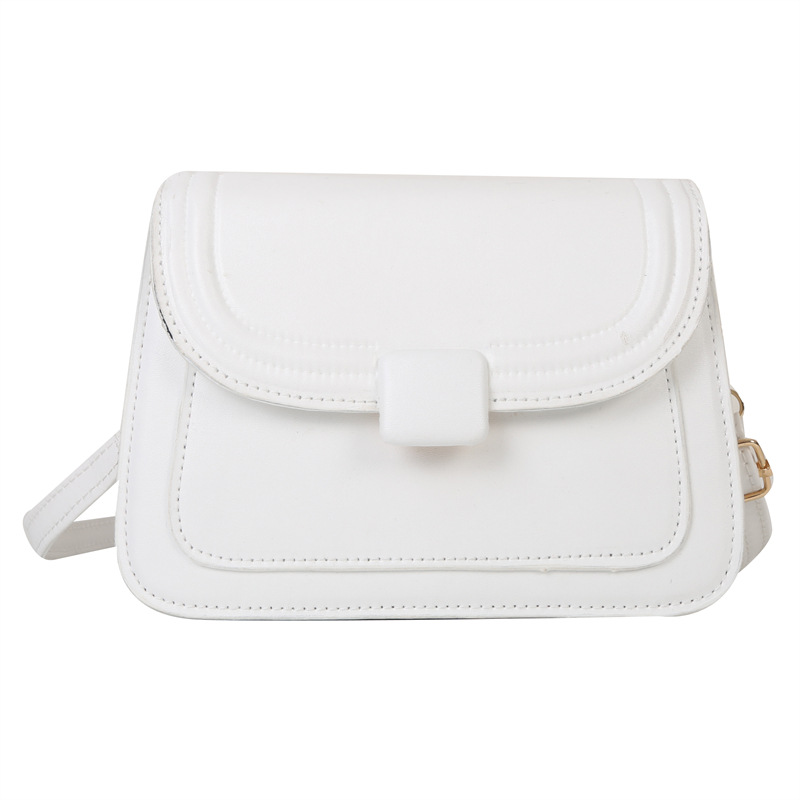 Popular High-Grade Underarm Bag Women's Bag 2023 Spring Fashion Flap Small Square Bag Casual All-Match Shoulder Messenger Bag