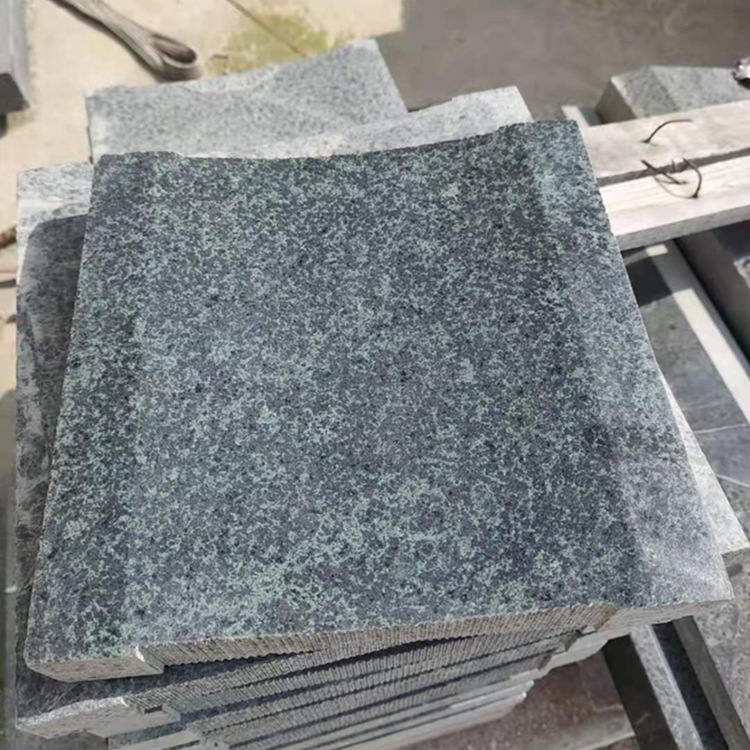矿山厂家直供福建青火烧石材 漳浦青石花岗岩荔枝面户外地砖