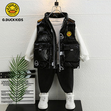 清仓特价bduck小黄鸭80码数全新羽绒服马甲,送人提供鸭子_阿里巴巴找