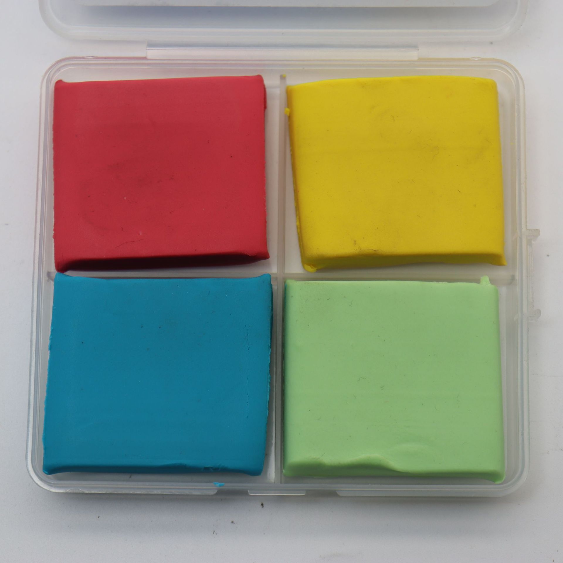 好洁6653拉丝橡皮小学生造型橡皮擦儿童可塑橡皮擦彩色变色橡皮