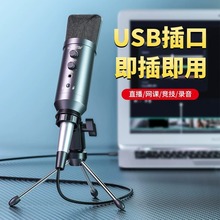 雷克森KO-STAR麦克风电脑USB有线话筒笔记本专用会议网课游戏直播