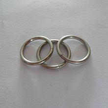 厂家生产销售各种尺寸金属圆圈圆环 铁圈 服饰箱包五金拉环圈