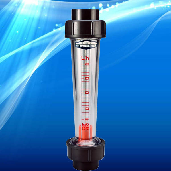 99成交0件lzs-40长管短管塑管流量计塑料管转子流量计液体包邮￥99.