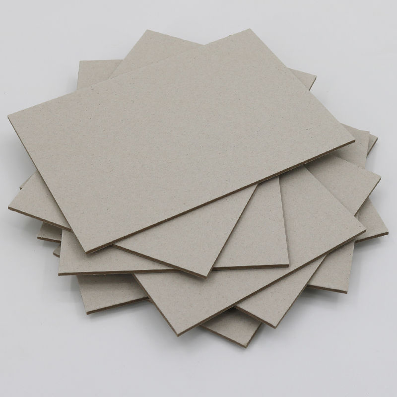 灰板纸高光纸板a4硬纸板4k色纸纸浆画a3硬卡纸板垫板8k包装纸板