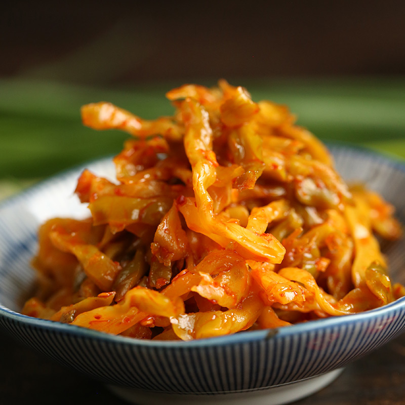 味聚特红油榨菜105g*10小包清淡下饭菜四川特产开味菜咸菜食品