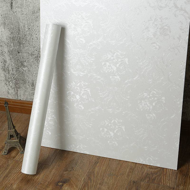纸防水自带胶自粘加厚1米壁纸墙贴寝室大学生宿舍翻新客厅卧室厂