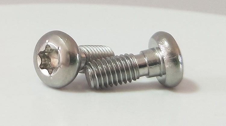 内梅花盘头半牙机螺钉来图定制 不锈钢304p头机械五金用盘头螺丝
