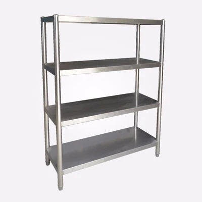 不锈钢台面 不锈钢工作台立架两层三层 不锈钢厨房用品定做定制