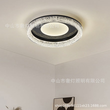 卧室吸顶灯2024新款意式轻奢极简现代简约房间主卧高级感护眼灯具