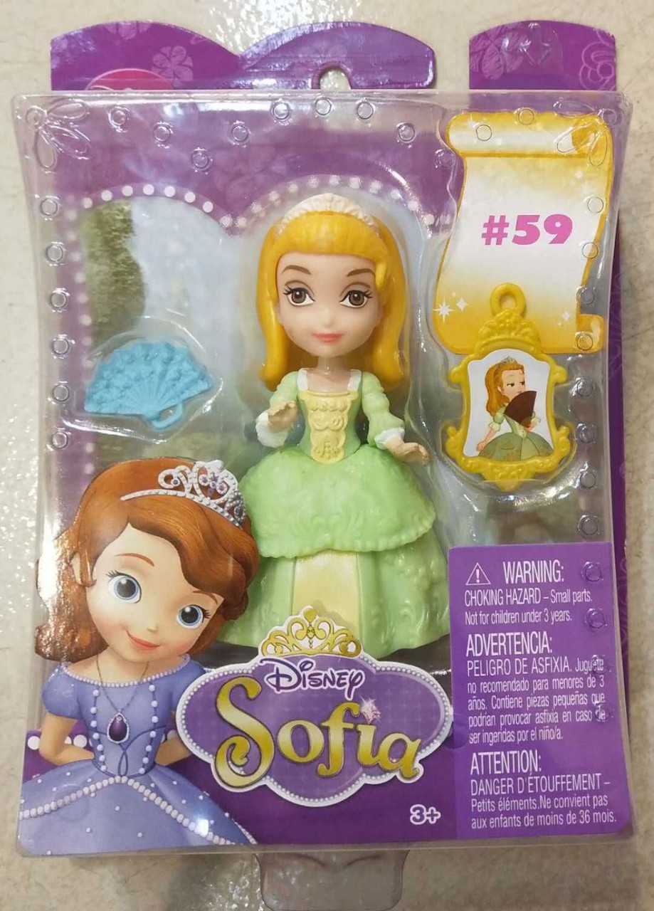 小公主 苏菲亚 索菲亚 sofia the first 皇室生活套装 人偶娃娃