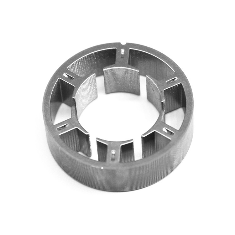 水泵无刷电机铁芯外径54内径30定子铁心电机水泵