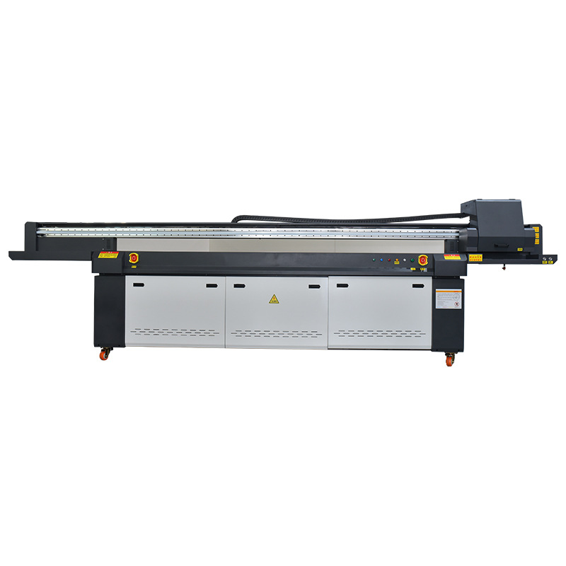 2513g5uv Printer Wood Board Stone Flat Sign Leather Sheet Metal Printing Industrial Uv Flatbed Printer