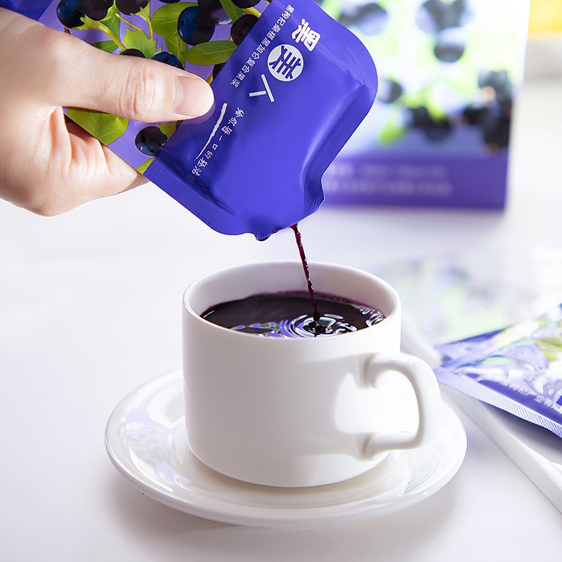 黑美人 杞滋堂枸杞 黑枸杞原浆 鲜枸杞原浆 桑葚原浆 30ml*10/盒