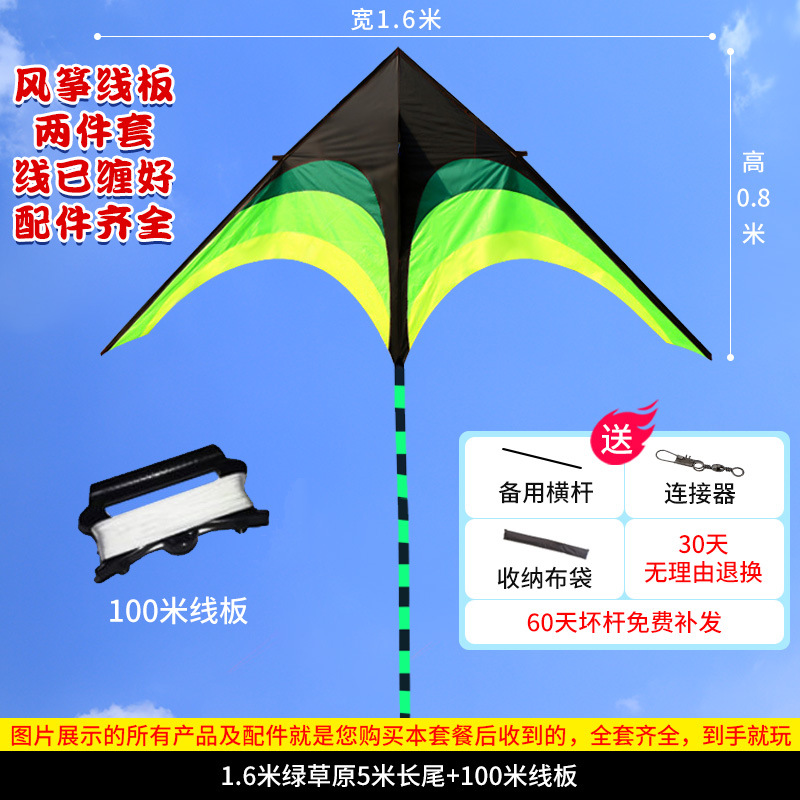 Kite Adult Breeze Easy to Fly Weifang Giant New Adult 2022 New