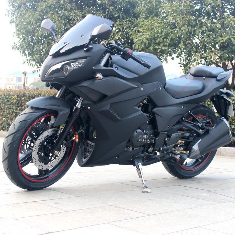全新可上牌s款地平线摩托车跑车150-250cc街车机车公路赛摩趴赛